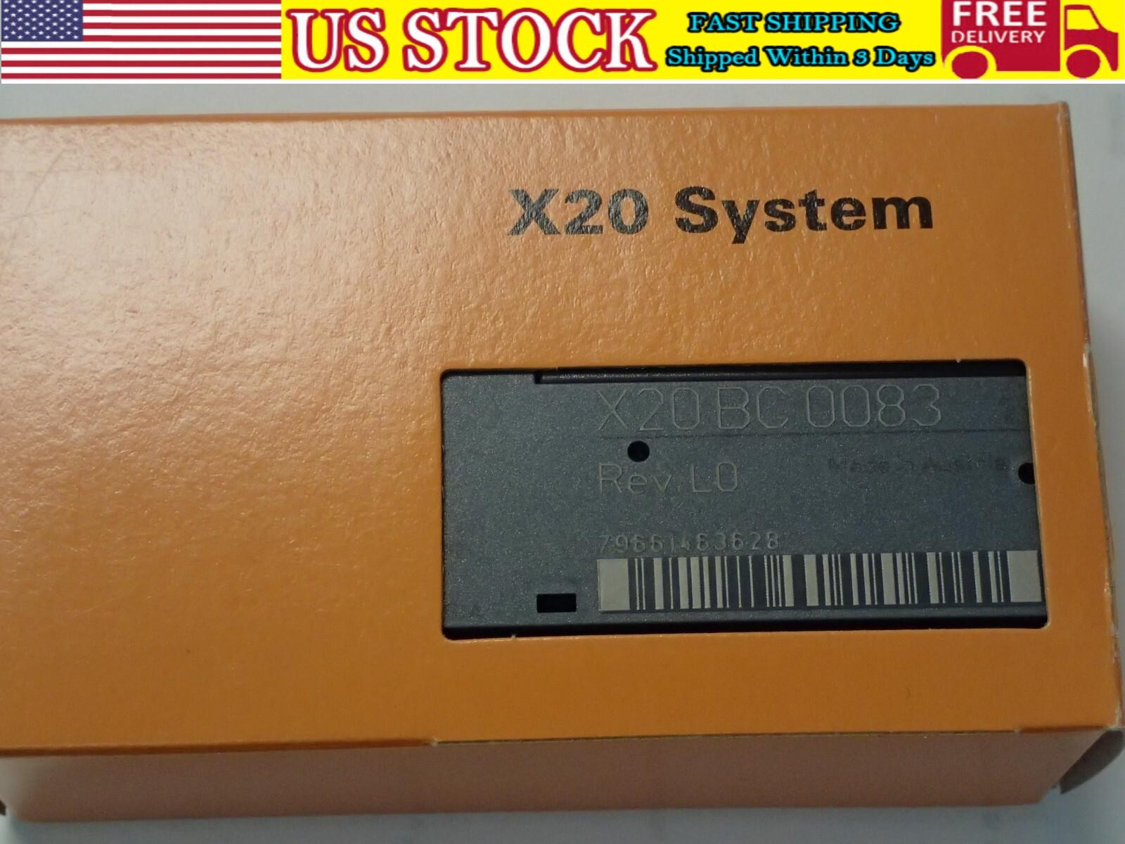 US Free TAX B&R X20BC0083 PLC Module New One Expedited Shipping X20 BC 0083