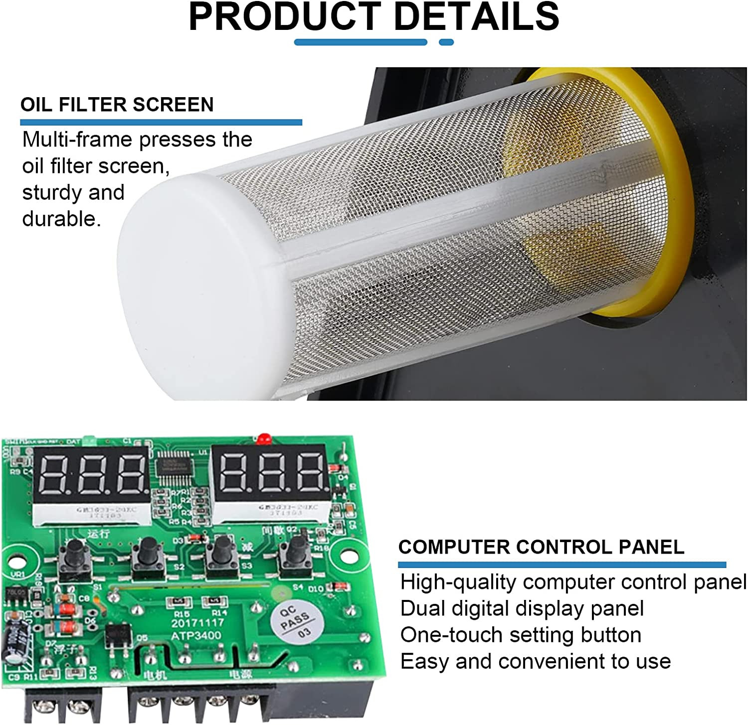 110V CNC Electromagnetic Lubricant Pump Auto Digital Lubricating Oil Pump 1L New