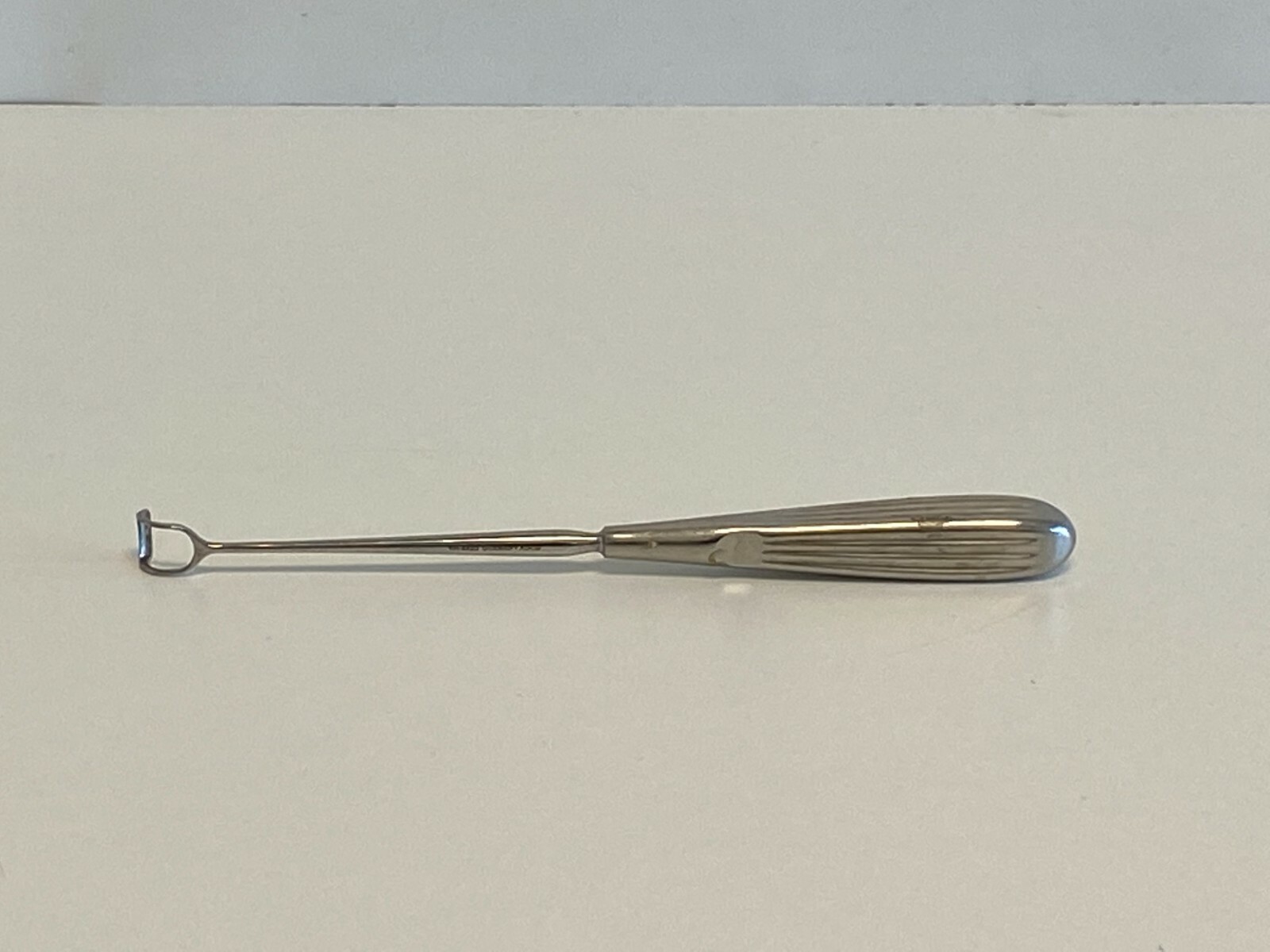 L21: V. Mueller Barnhill Adenoid Curette, Size 0, 11mm REF: RH 4420