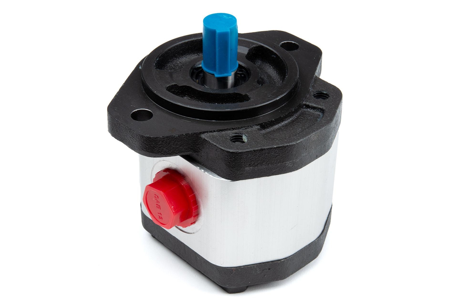 Chief Hydraulic Gear Pump, .389 CID, 4000 RPM, SAE 12 Pressure Port