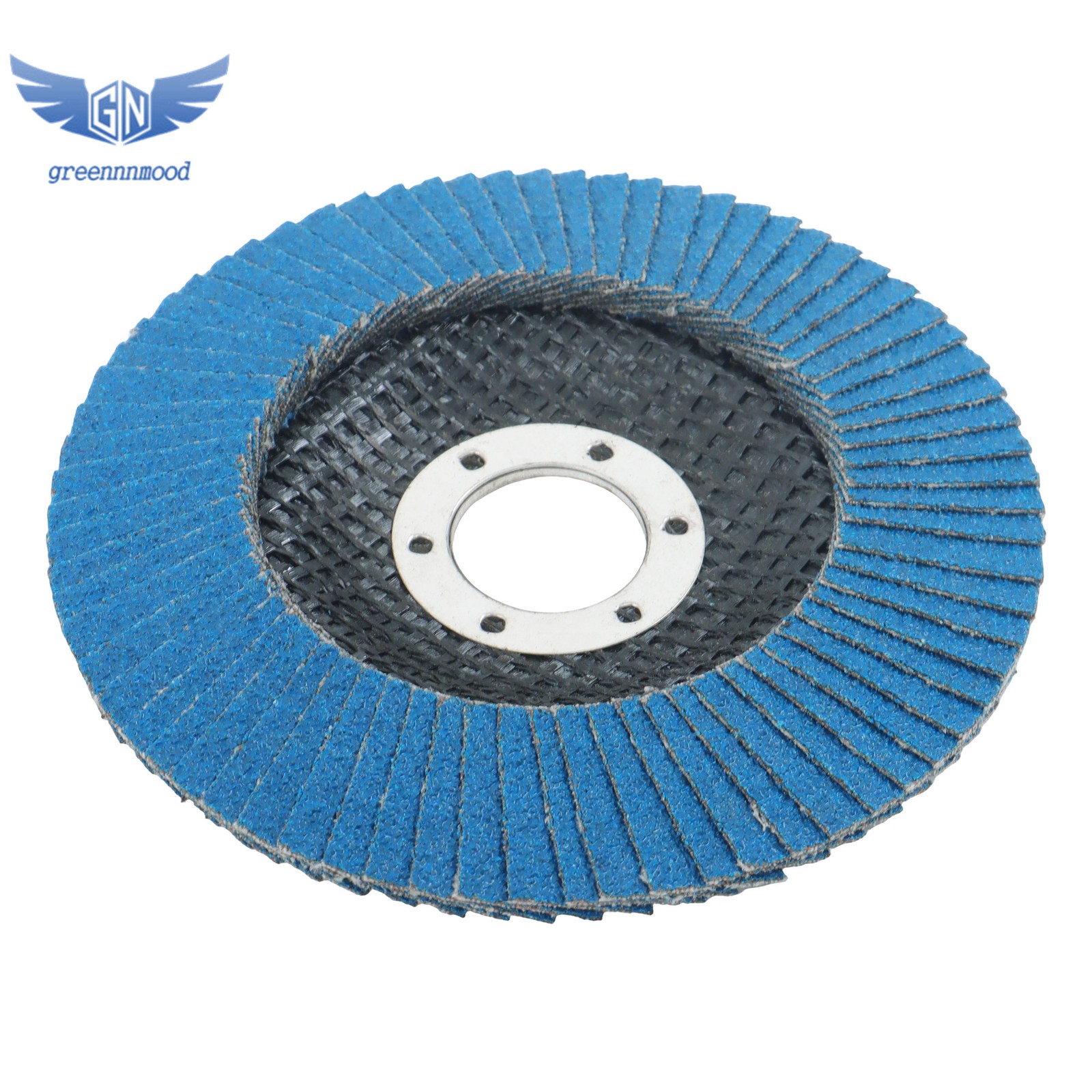 20 Pack Zirconia Flap Discs 4.5×7/8″ for Angle Grinder 80 Grit Flapper Wheel T29