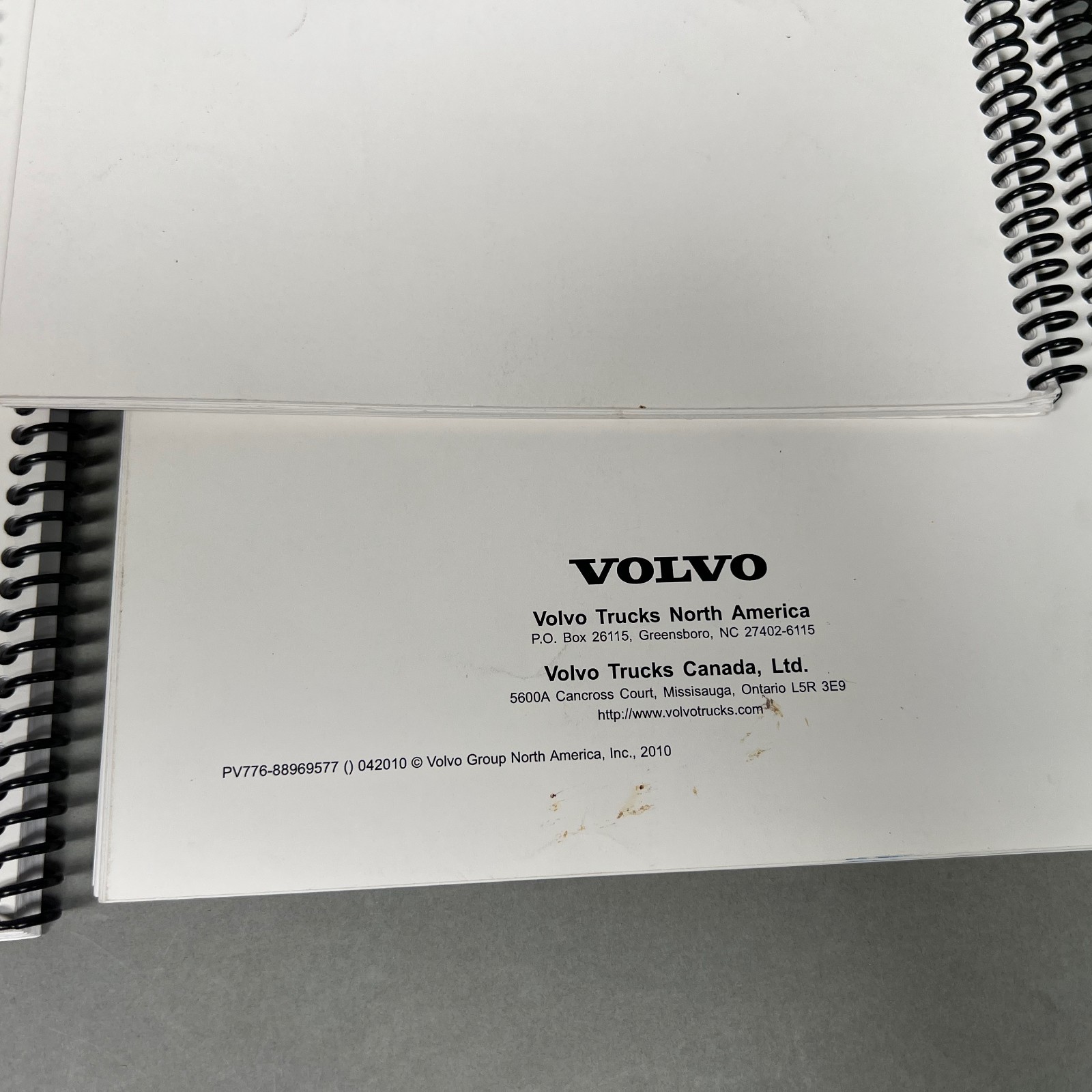 Volvo North American Institute Lot 4 Manual V00 Diagnostics I-Shift V20-D11/13