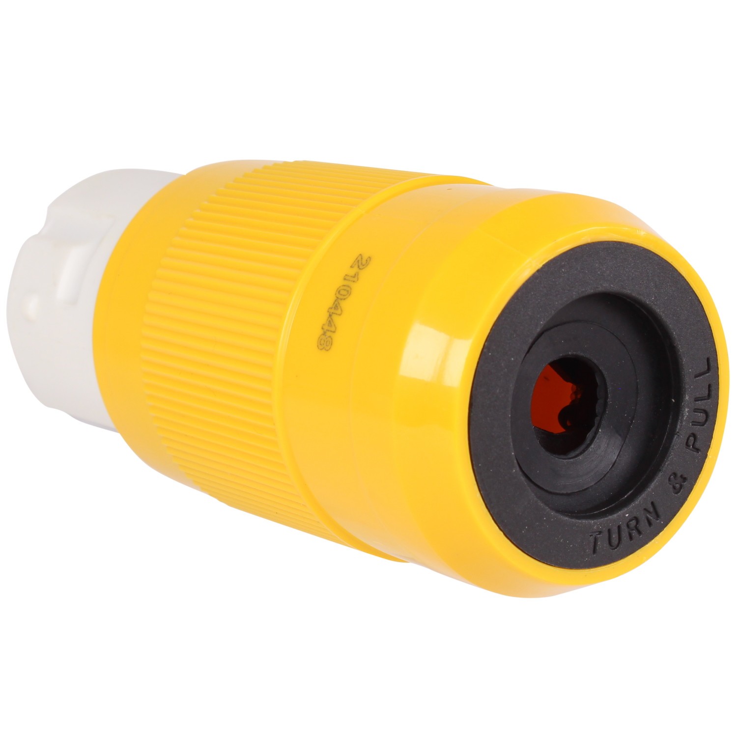 CS6364C + CS6365C Combo Set 50 Amp 125/250V 4-Prong Twist Lock Plug & Connector