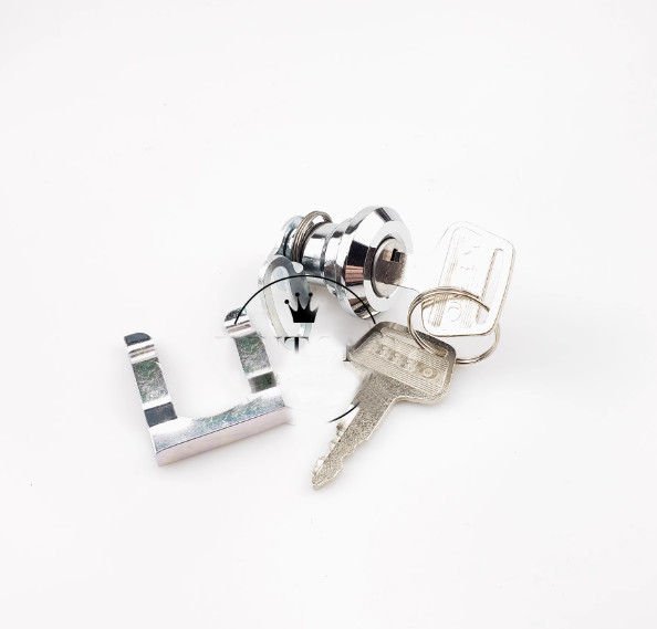 FOR Kato HD512 820R 1023-3 1430R Cab Door Lock Assembly Handle Lock Cylinder 1PC