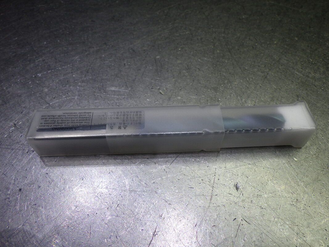 Nachi AquaREVO 8.6mm Carbide 5xD Drill 9mm Shank AQRVDR0860 (LOC2055A)
