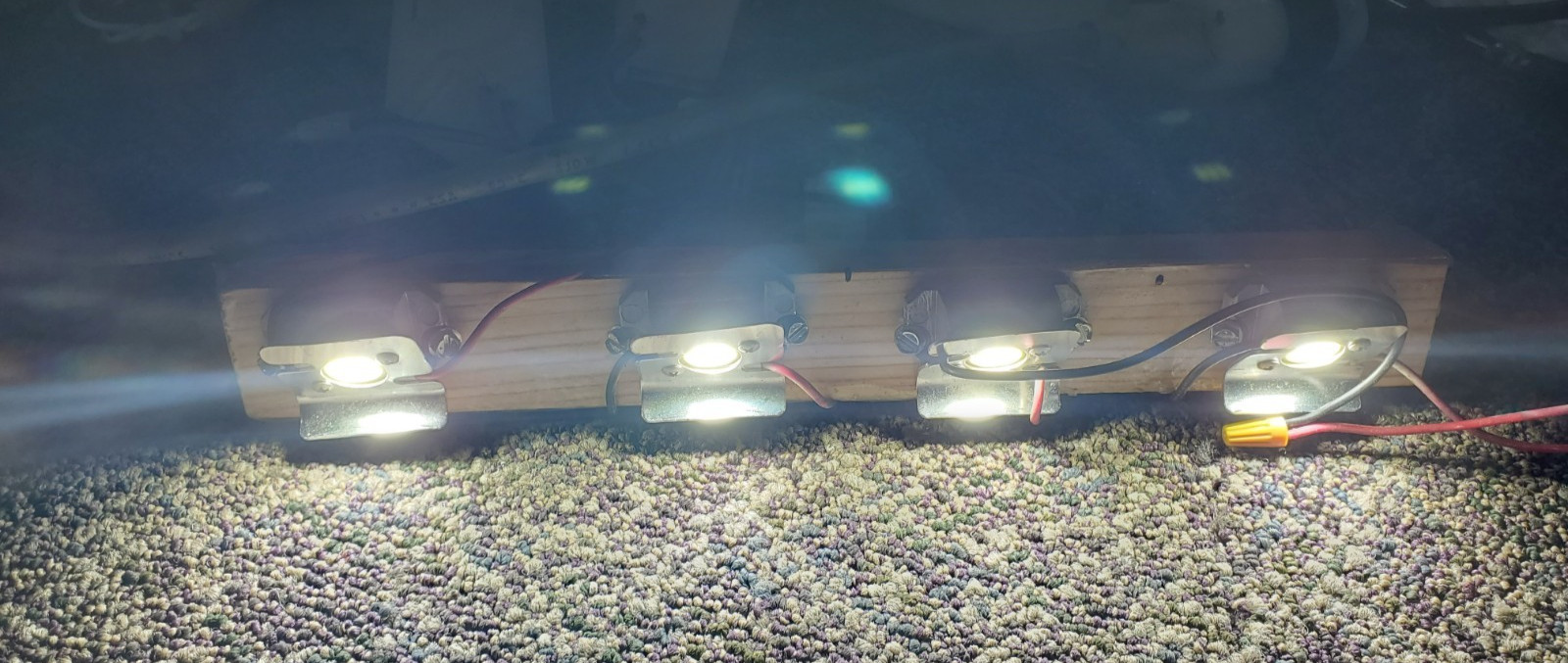 Used LED Chip’s! Removed From High Power RAB Garage Fixture. Please Read!