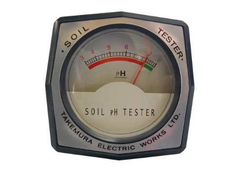 Takemura DM-13 Soil pH Meter Analyzer Tester Garden Agriculture Farming NEW