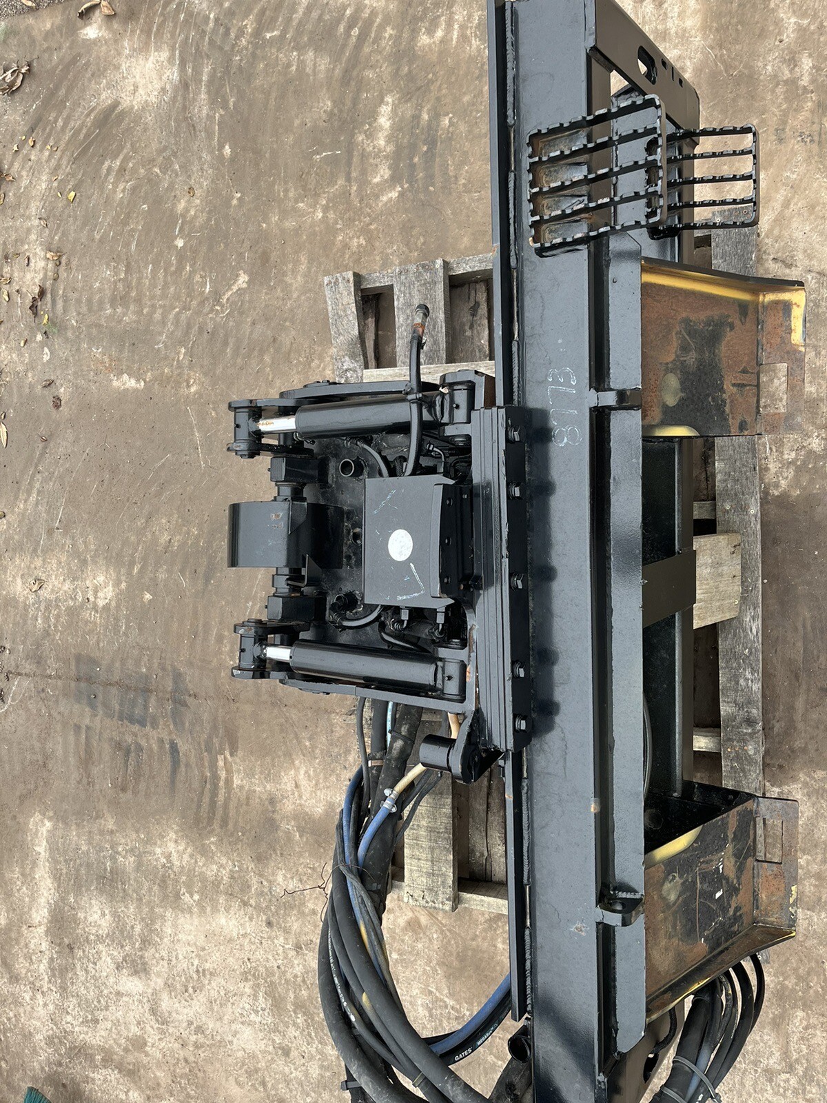 CAT PC205 QUICK TACH COLD PLANER ASPHALT GRINDER – WE CRATE & SHIP GOV SURPLUS