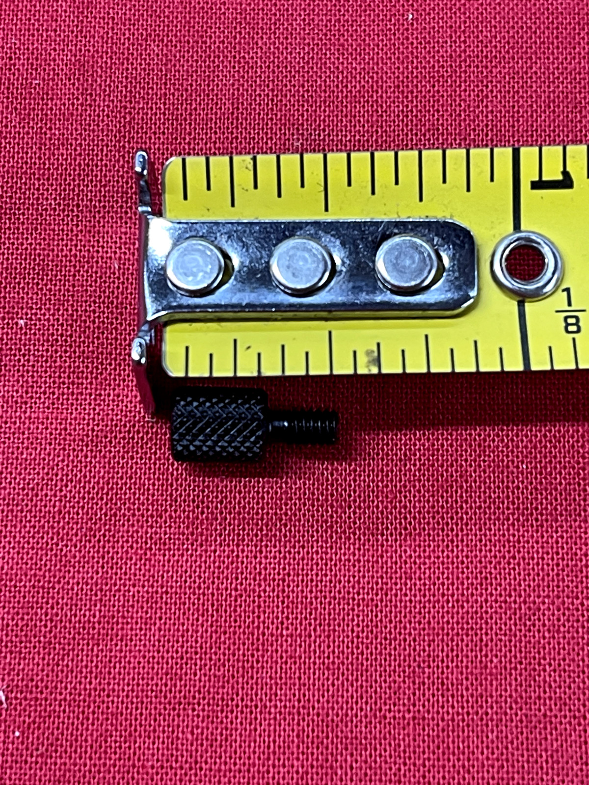 Starrett PT10453 Extra-Length Contact Point, Regular Style, 1/4″ Long Flat STOCK