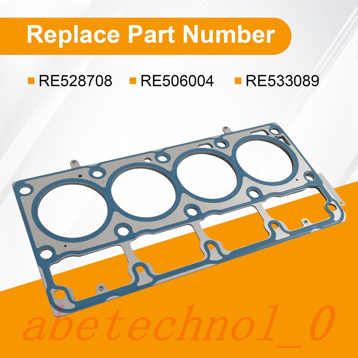 Gasket RE528708 Fits John Deere 318D 319D 320D 323D 4120 4320 4520 4720 CT322
