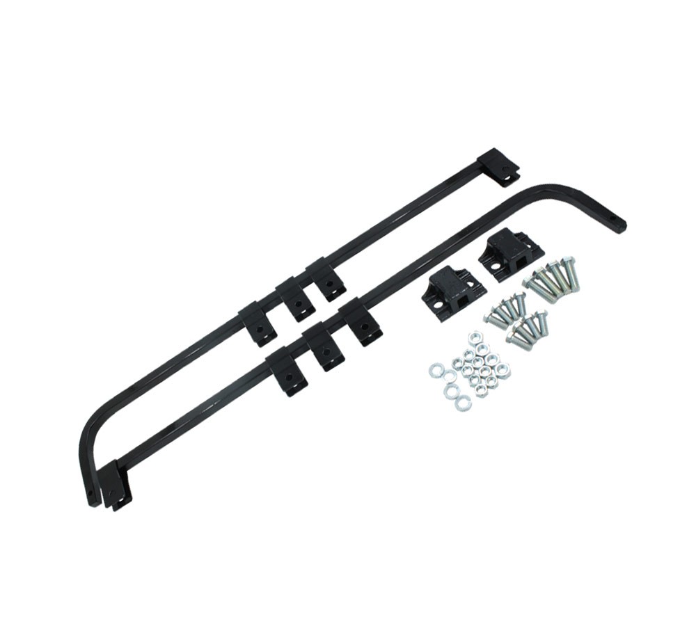 STRAIGHT MUD FLAP HANGER KIT, Replaces OEM B25