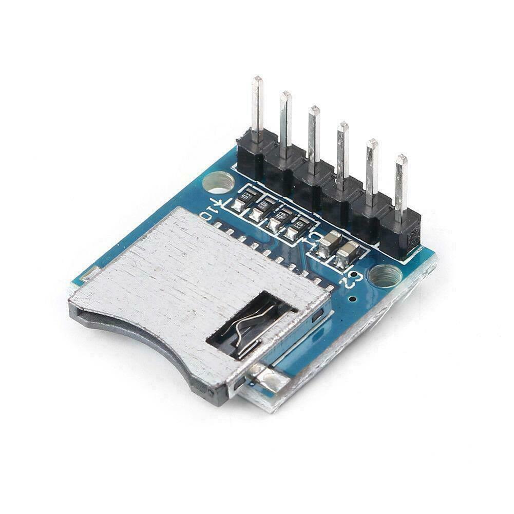 5X TF Micro SD Card Module Mini Soldered Memory Modules For Arduino ARM AVR USA