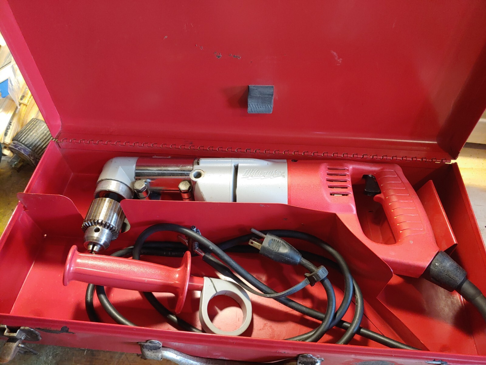 Milwaukee 1/2 Right Angle Drill 1107-1. Made in the USA