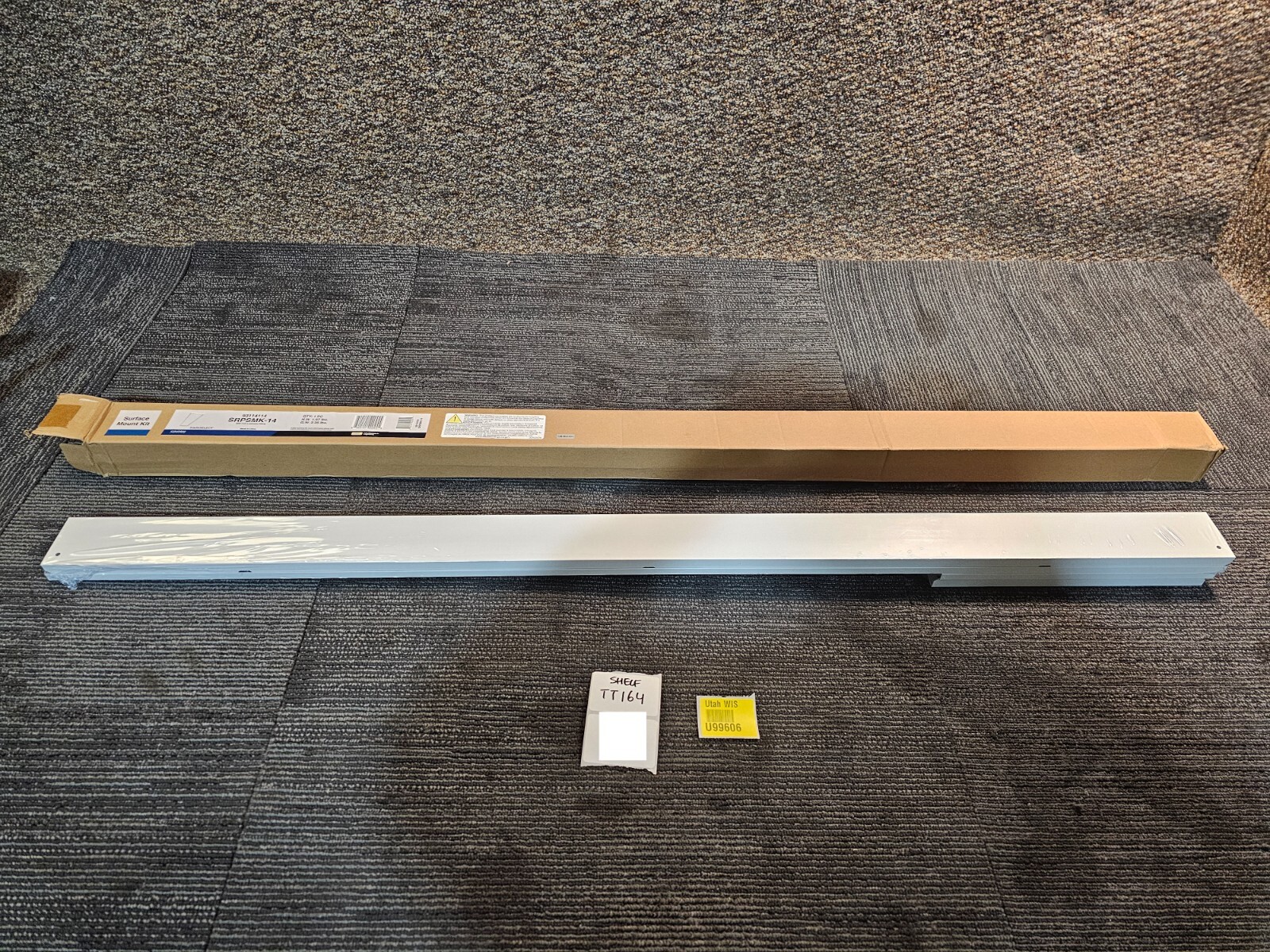 Hubbell Lighting Columbia Flat Panel Surface Mount 1ft x 4ft SRPSMK-14, 93114114