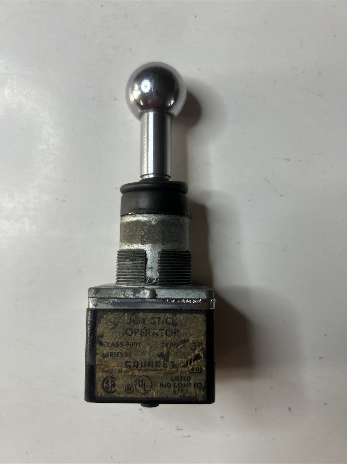 Square D 9001K35 Joystick Operator Type K35 C-65122-006 No Contact Blocks