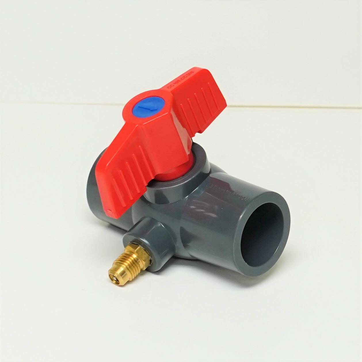 Supco JV1 Jones Valve Condensate Drain Cleanout Valve for A/C and Refrigeration