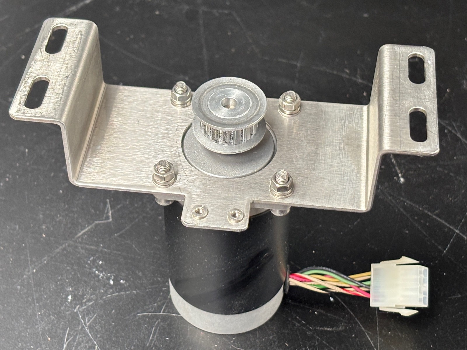 RS COMPONENTS 191-8378 Stepping Motor 3.4V, 2.85A, 1.8Deg, NSNP