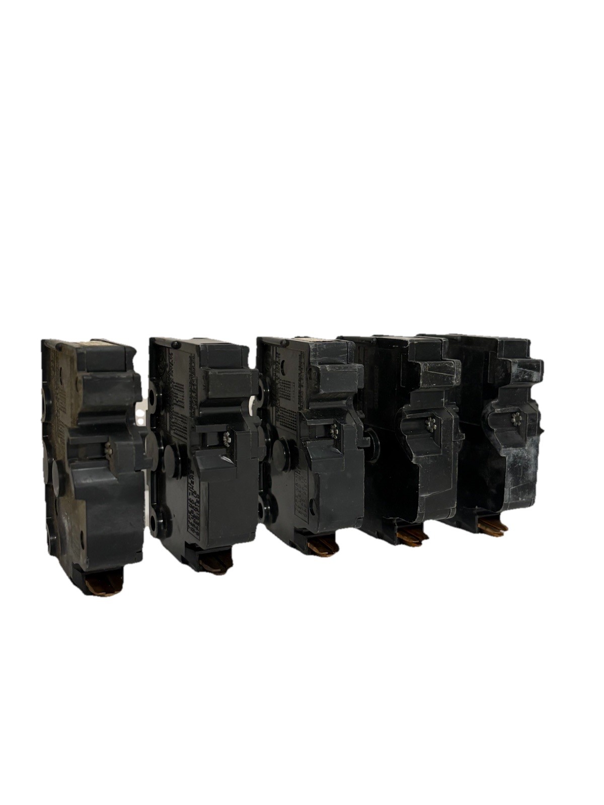 (Lot Of 5) Federal Pacific NA120 20 Amp 1 Pole Stab Lok Circuit Breaker