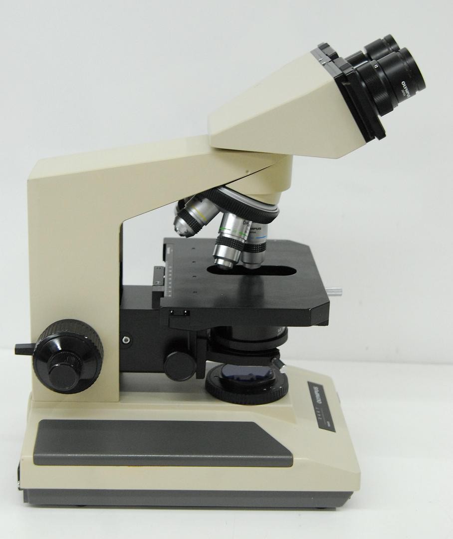 Olympus BH-2 BHTU Binocular Microscope W/ DPlan 4/10/20/40 Objectives