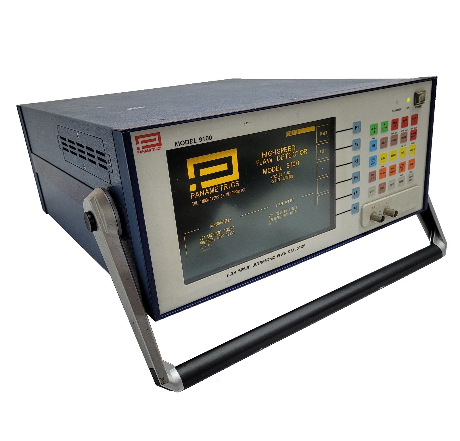 Panametrics 9100 High Speed Ultrasonic Flaw Detector Version 1.48