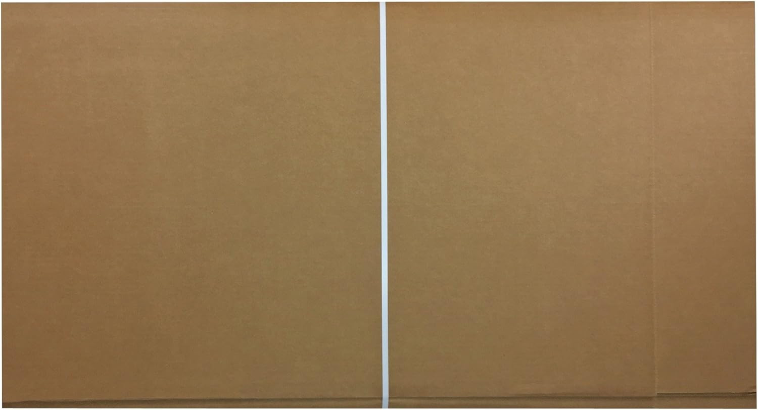 TV Moving Box (2 Pack) Fits up to 70″ Plasma, LCD, or LED, 72X6X42