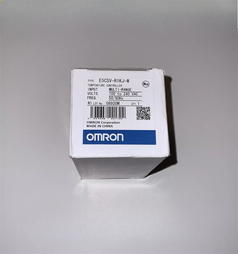 1PC NEW OMRON E5CSV-R1KJ-W TEMPERATURE CONTROLLER 100-240 VAC 50/60HZ #S
