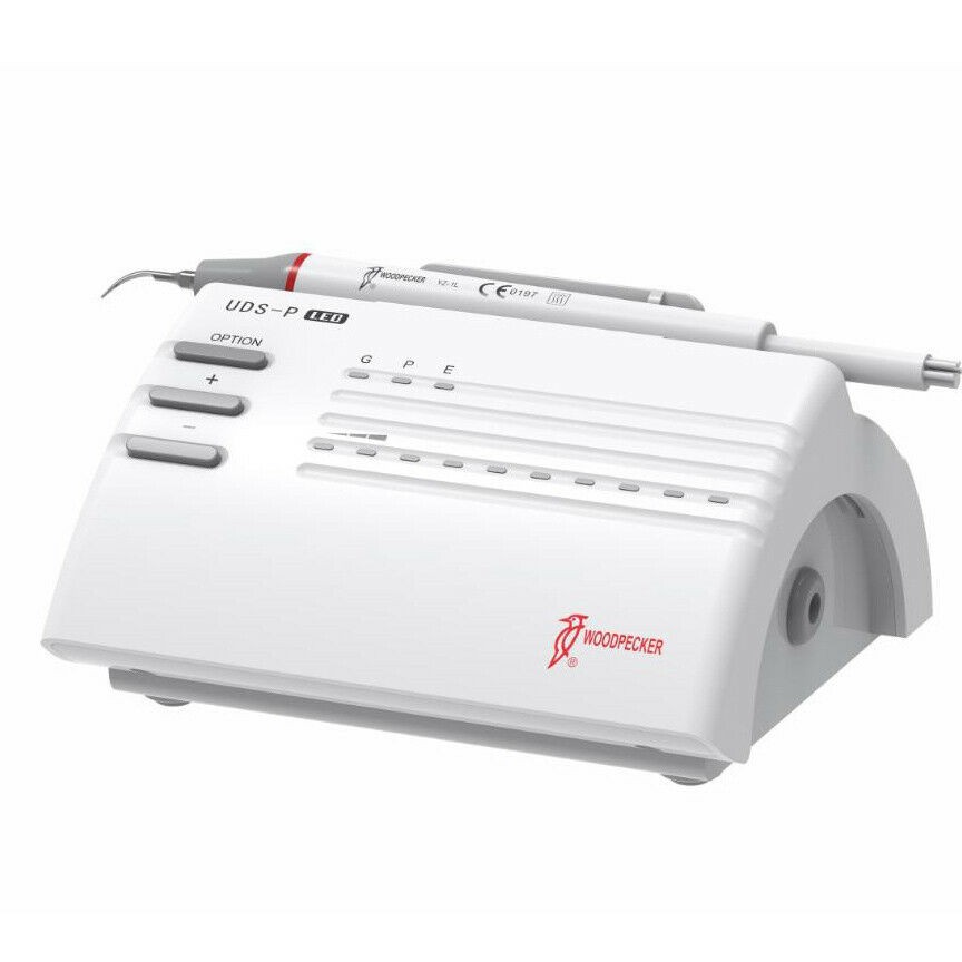 Woodpecker UDS-P Ultrasonic Piezo Dental Scaler HW-3H Handpiece with 6 Tips 110V