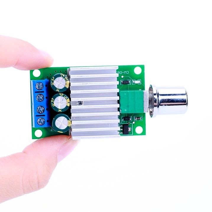 12-30VDC 7A PWM DC Motor Speed Controller w/ On/Off Switch & Potentiometer – NEW