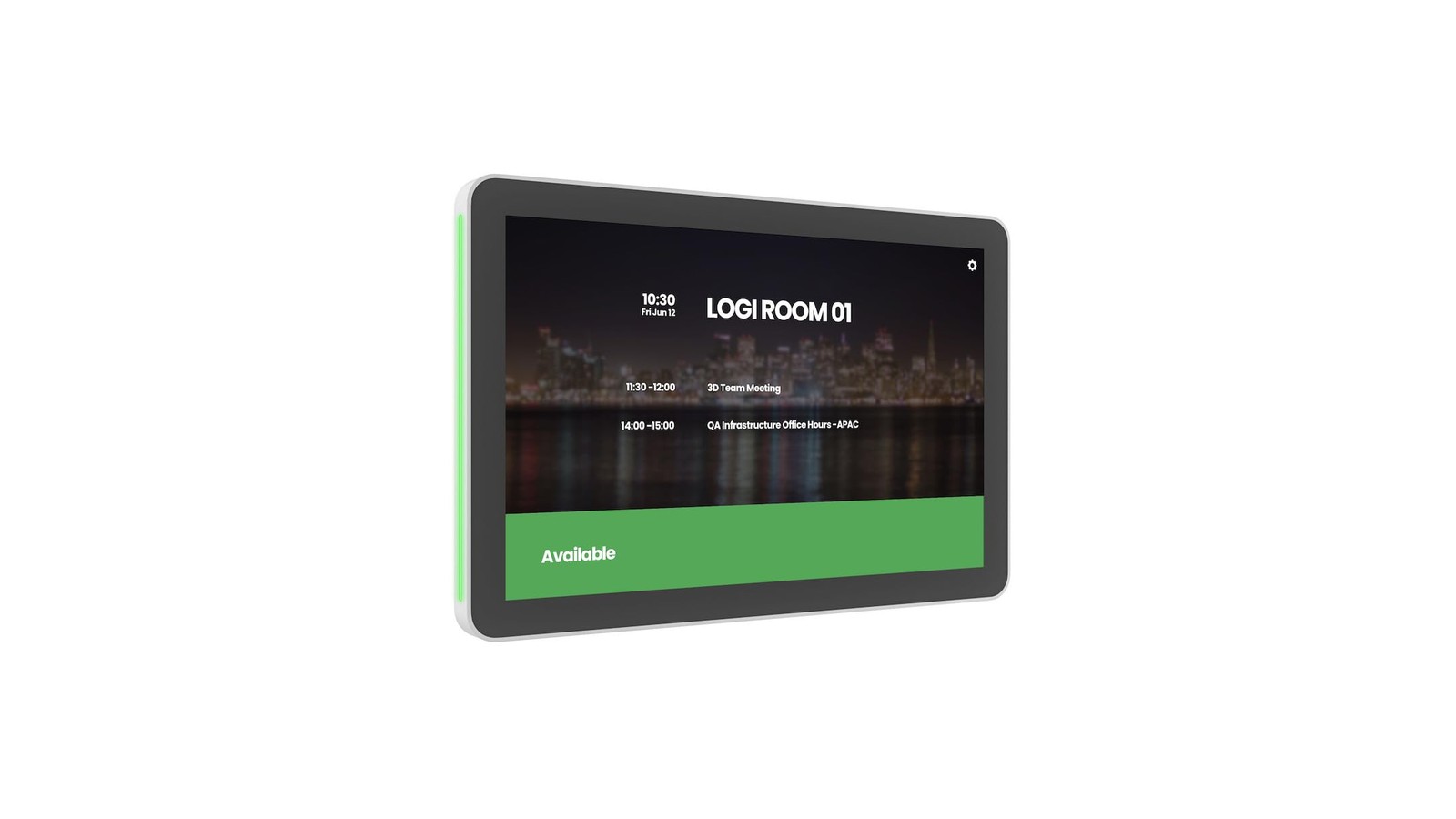 Tap Scheduler-OFF-WHITE-USB-TOUCH SCREEN 952-000094