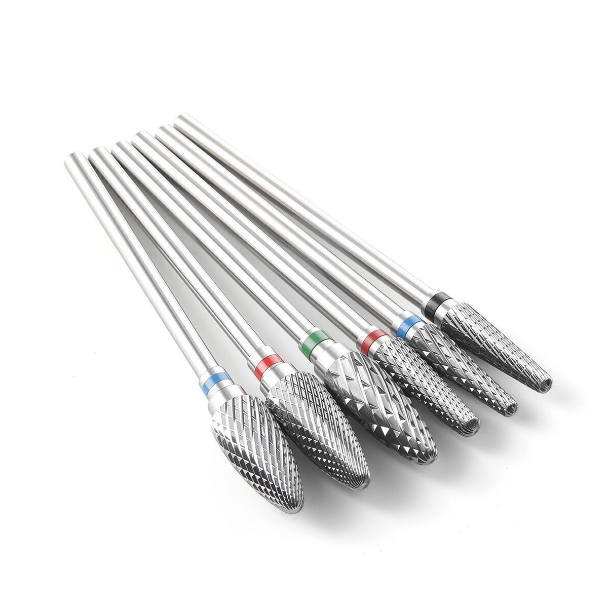 Dental Lab Tungsten Carbide Burs HP 2.35mm Low Speed Polishing Cutting Bur