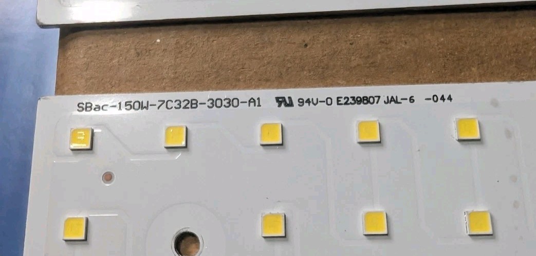 3pc Aluminum LED Plate Panels 150W High Power SMD 3030 Custom Lighting DIY Lot