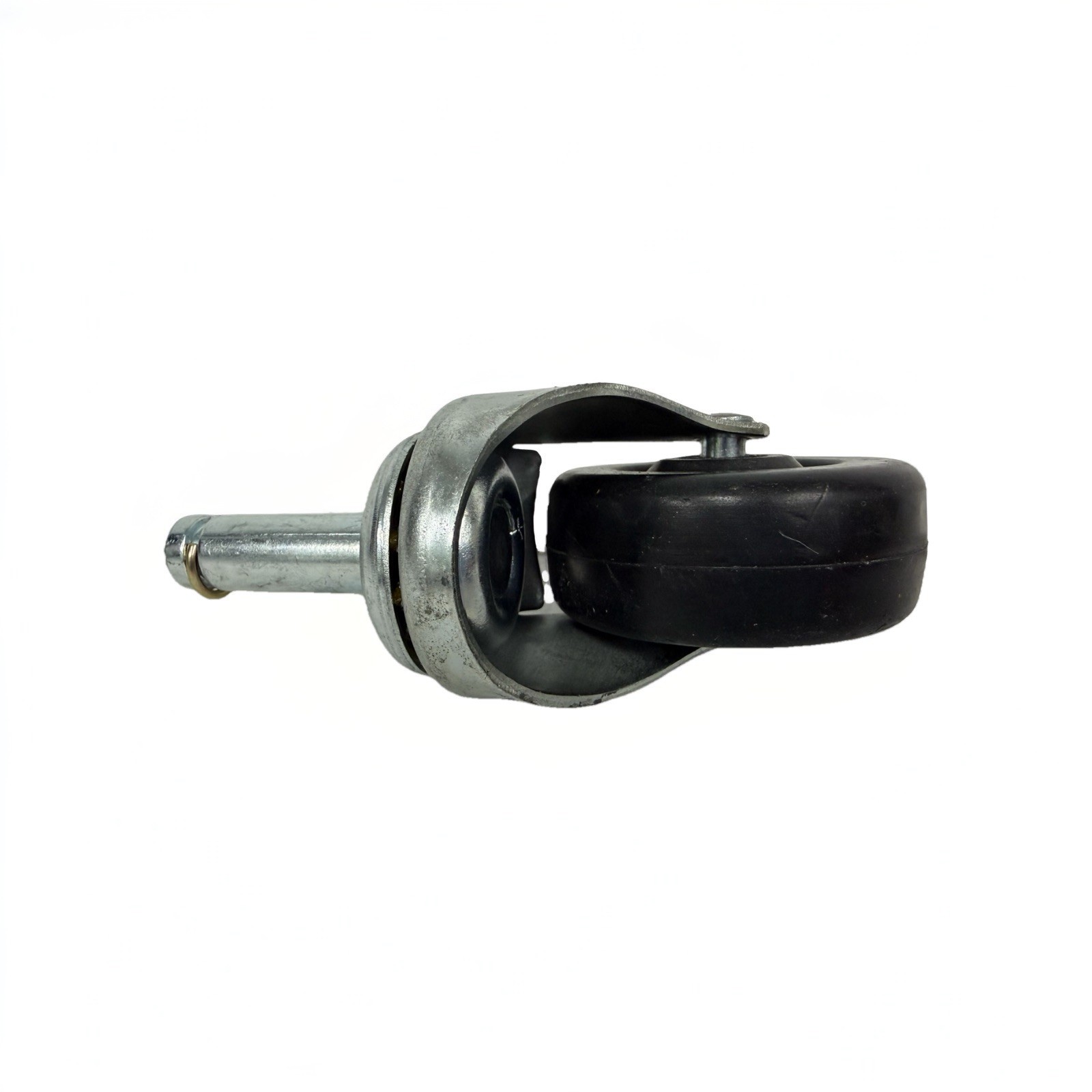 QTY 4 Shepherd 2 inch wheel rubber swivel grip ring stem 5/16 BRAND NEW USA