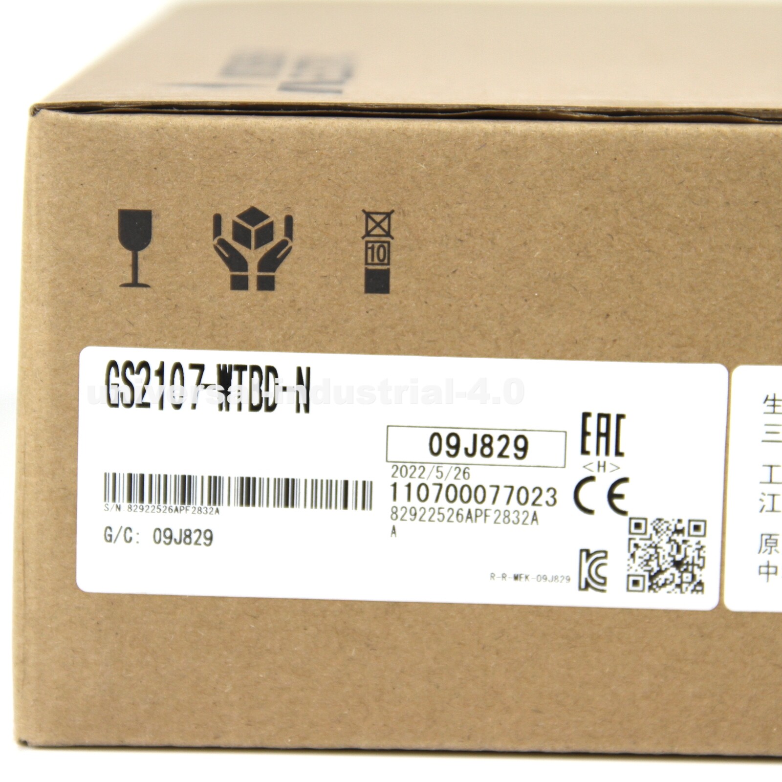 New Mitsubishi GS2107-WTBD-N = GS2107-WTBD HMI Touch Panel Display Screen