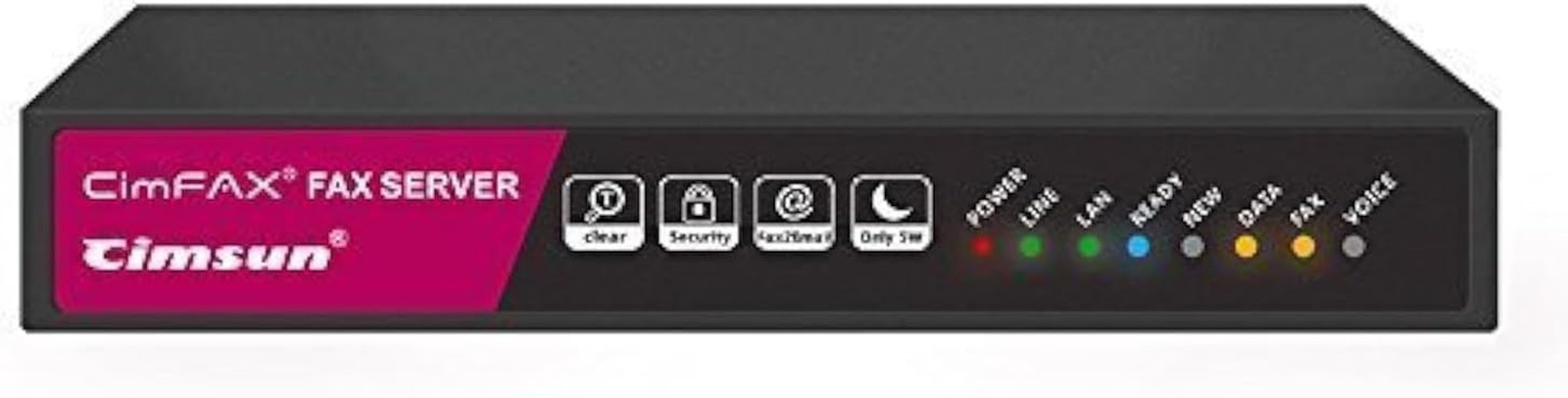 CimFAX A5 Paperless Fax Machine Send Fax from PC/Mobile Phone via Fax Line 24