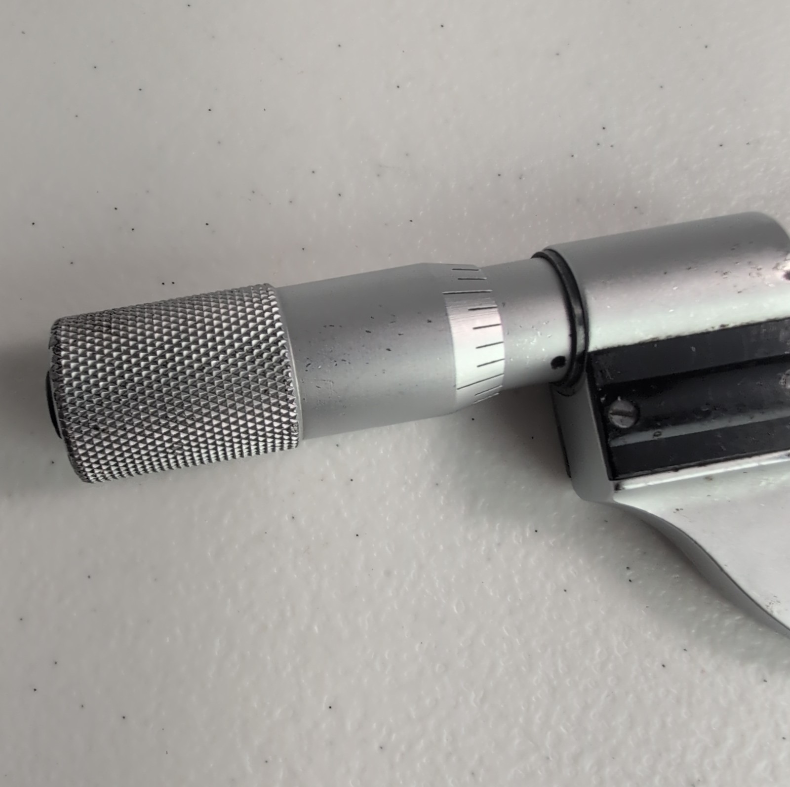 Vintage Starrett No. 216 Outside Micrometer 0-1” Range USA Made 063