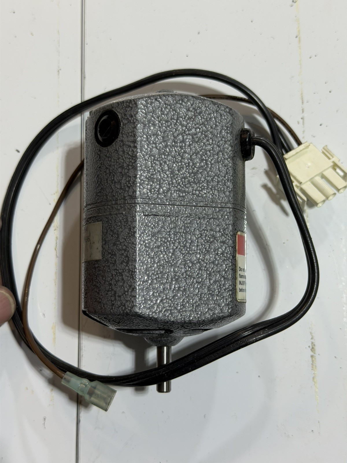 MSI (EXACTLY LIKE Dayton) 1/15 HP Universal AC/DC Motor Model 6394 WORKS GREAT