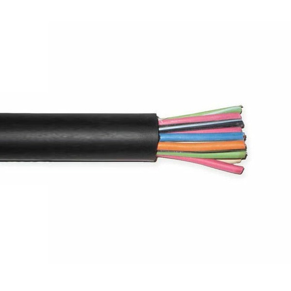 PER FOOT 14/8 SOOW Portable Power Cable Flexible CPE Jacket Black 600V