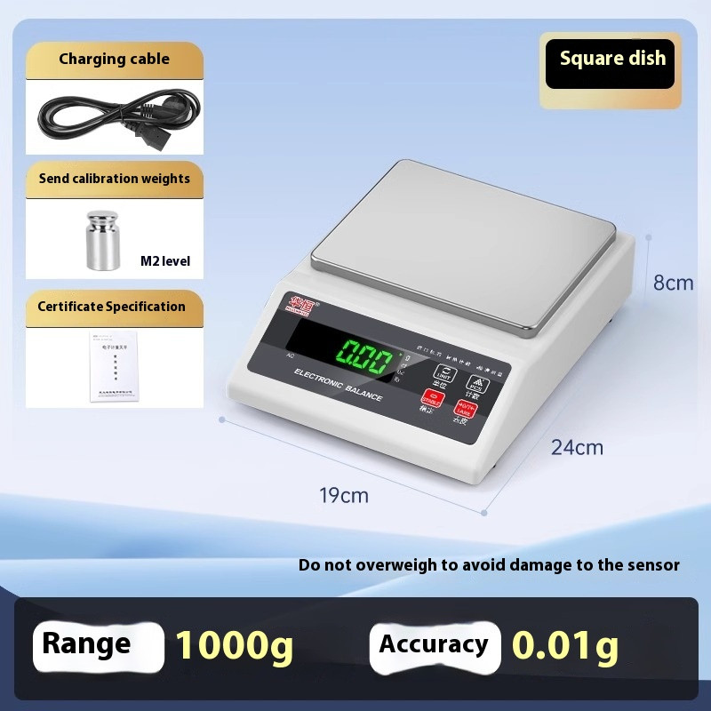 0.01 grams weighing laboratory High-precision electronic balance scales