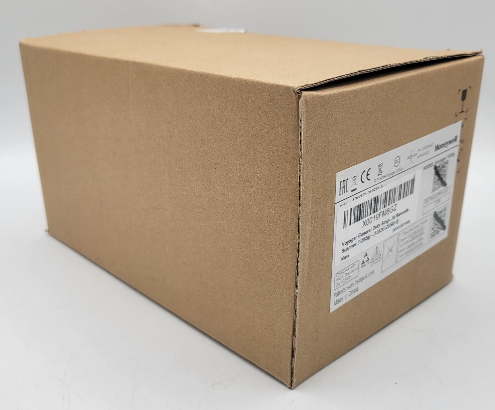 Honeywell Voyager 1202G Wireless Barcode Scanner – Black (1202G-2USB-5-N) – NEW