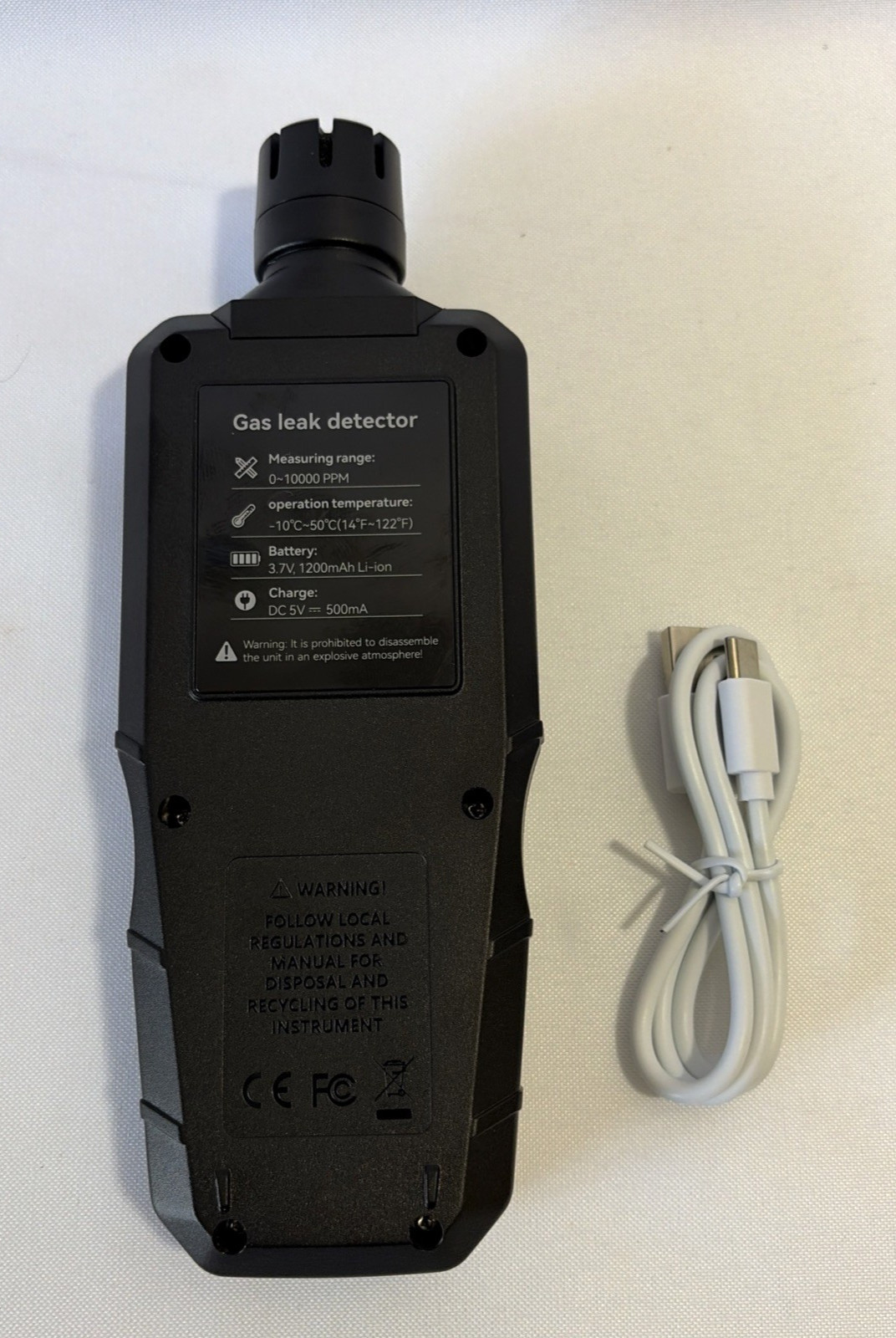 RDINSCOS RD710 Combustible Gas Leak Detector