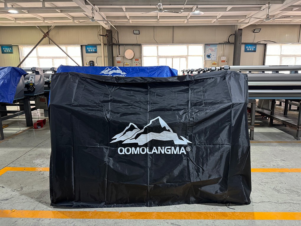 US Stock QOMOLANGMA 110V 55In/63In Wide Roll Cold Laminator Laminating Machine