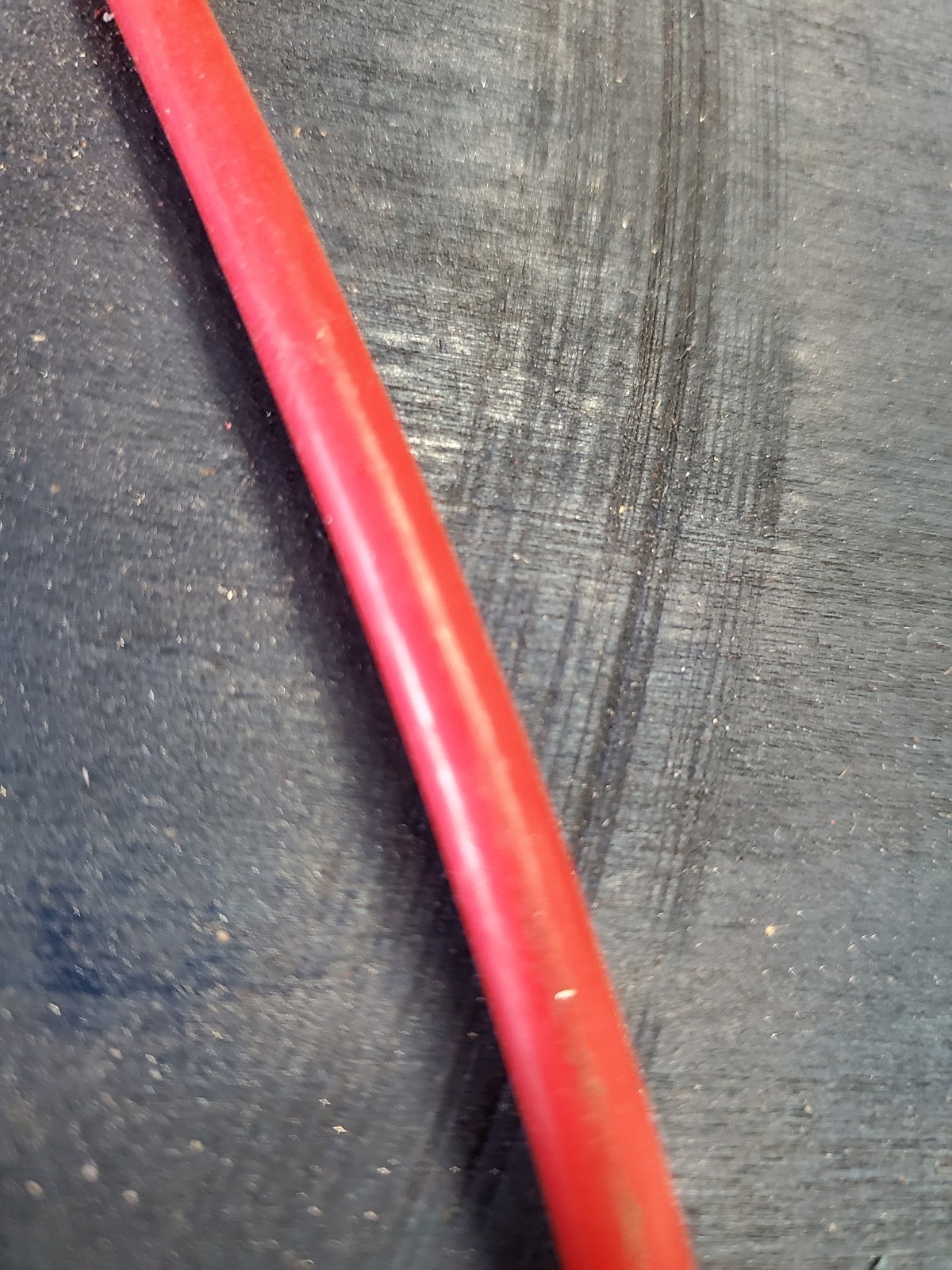 3/8″-7/16″ Red Vinyl Coated T304 Stainless Steel Aircraft Cable 7×19 (100 Feet)