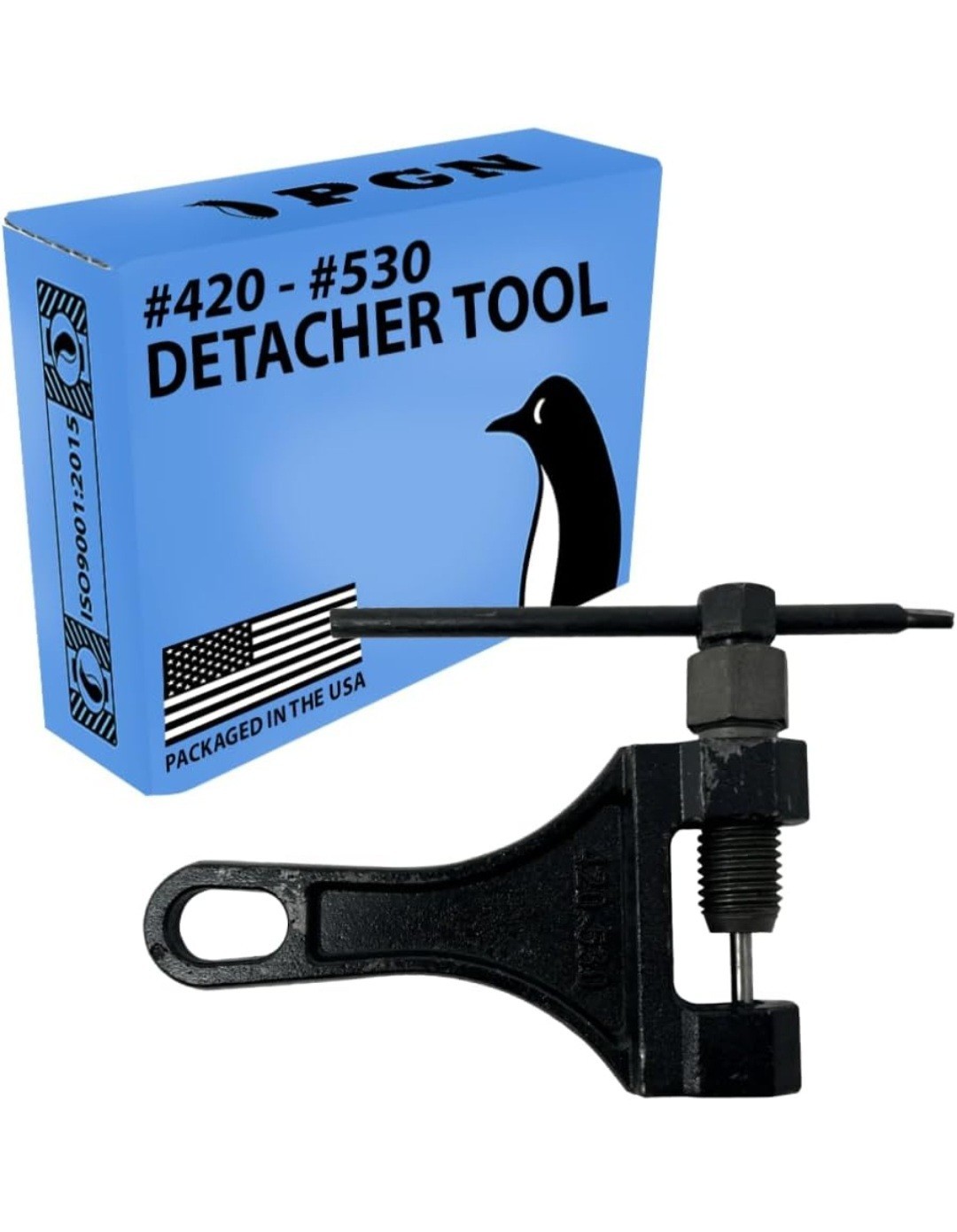 PGN Roller Chain Detacher Tool for #420 #425 #428 #520 #525 #530
