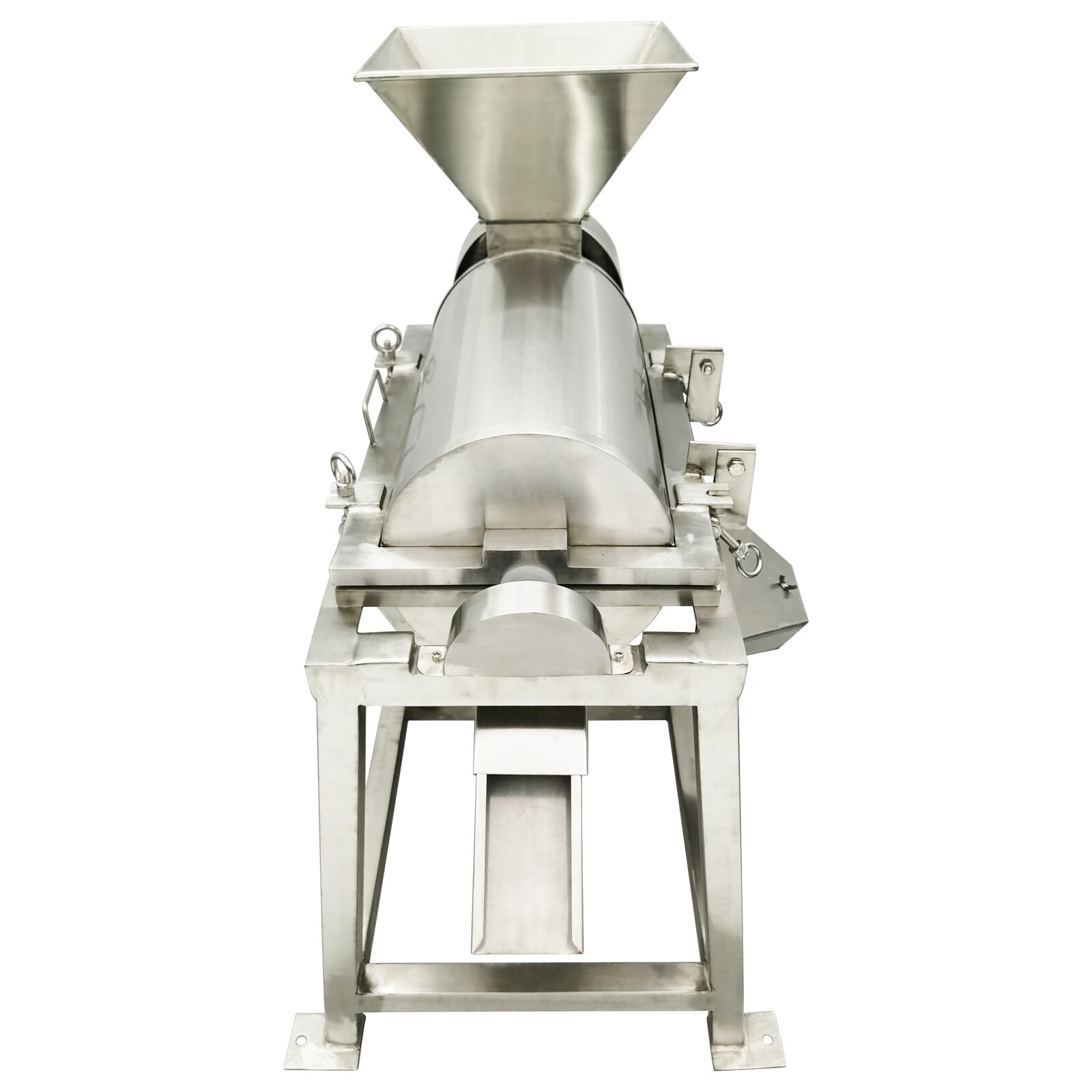 220V 3PH Auto Spiral Fruit and Vegetable Crushing and Beater 0.5T/H Sieve 0.12″