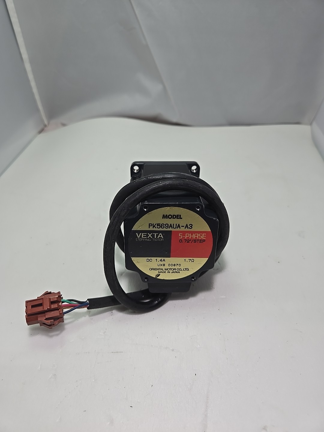 Vexta Oriental Motor PK569AUA-A3 5-Phase Stepping Motor M63