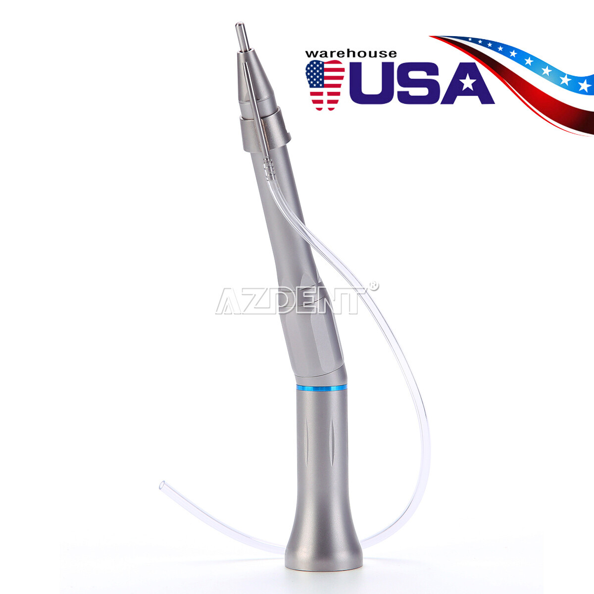 Dental Surgical Straight Head 1:1 Direct Drive 20 Degree Operation Handpiece