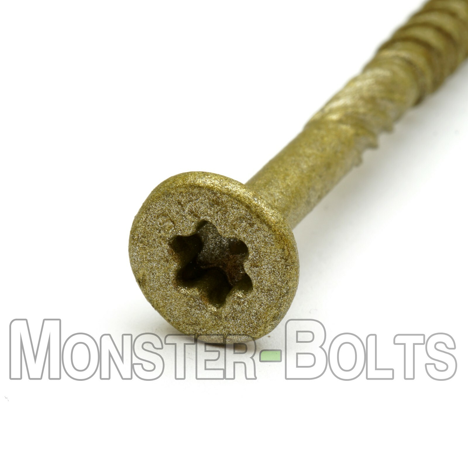 #10 Max Drive 6-Lobe Outdoor Wood Decking / Fencing Screws SKT Coating ACQ