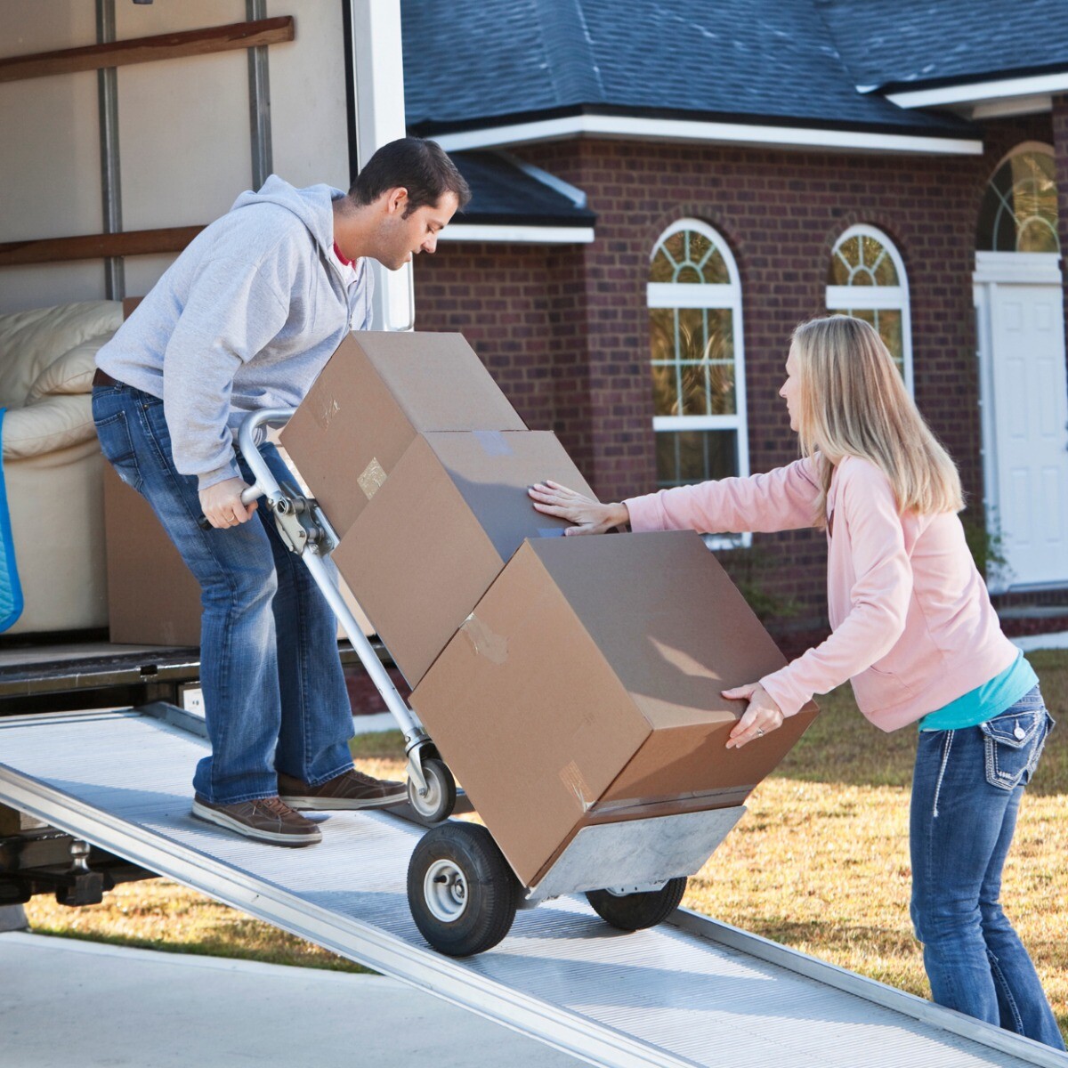 UBMOVE 10 Room Basic Kit 128 Moving Boxes and Packing Materials