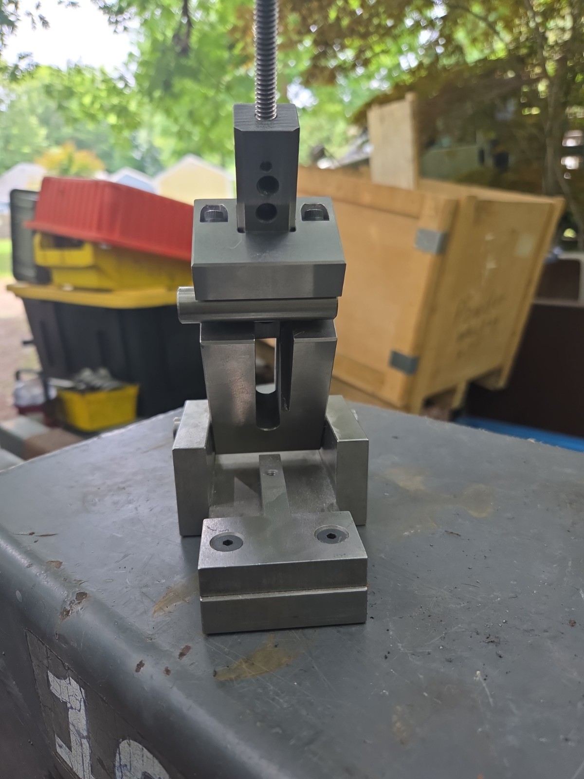 Diamond Grinding Wheel Dresser Sine Angle Fixture Machinist Tool Surface Grinder
