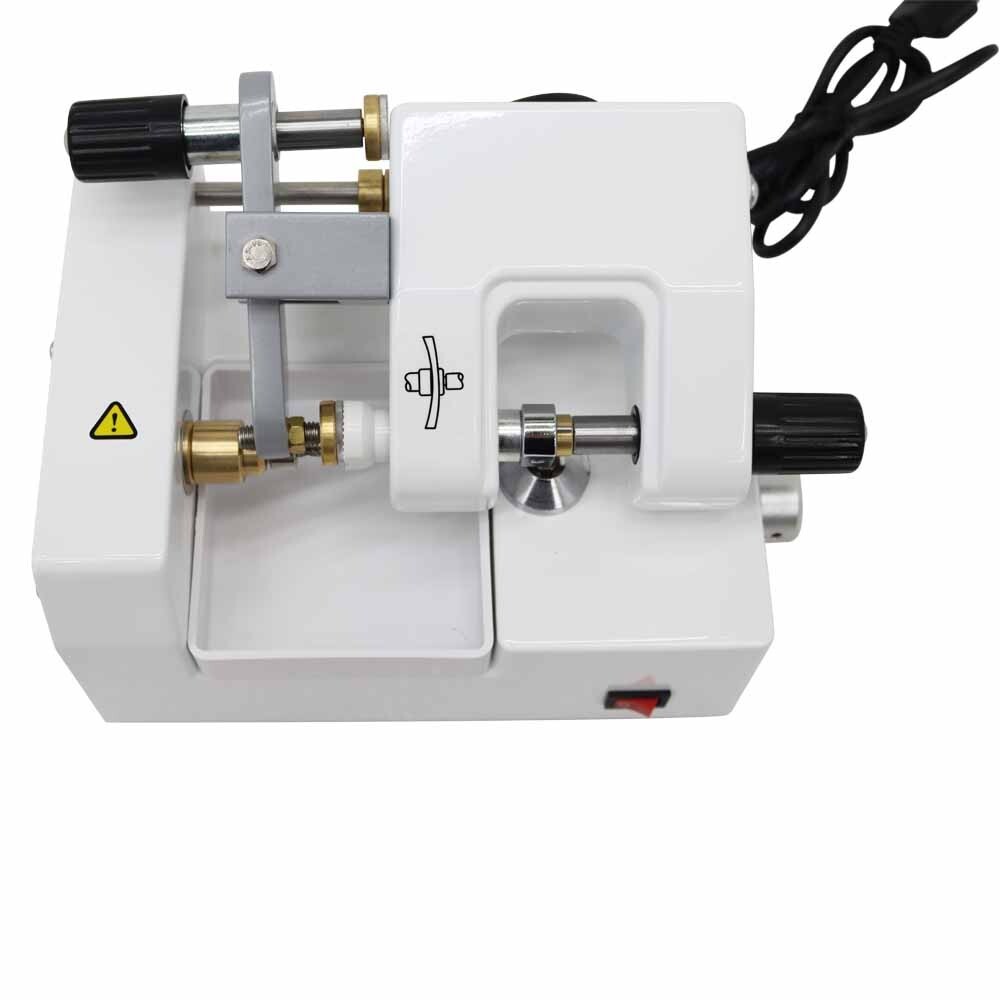 Easy to Operate:Optical Lens Cutter Cutting Milling Machine 110V 70W Enhanced